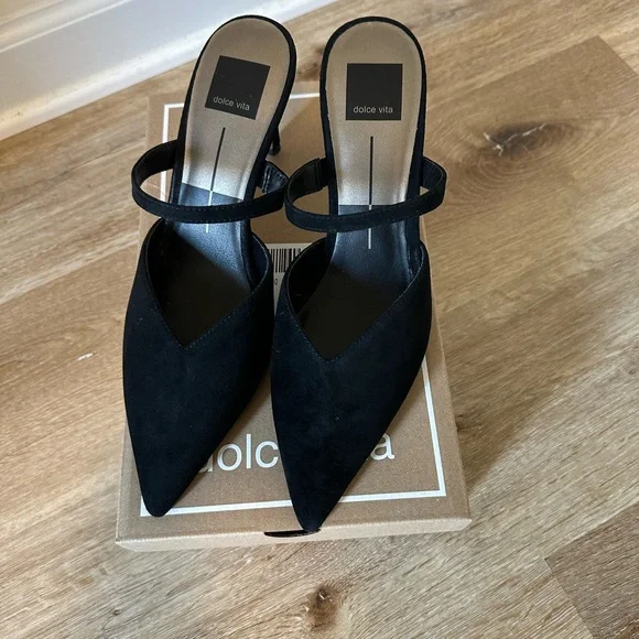 NWOT Dolce Vita Kanika Heels - Picture 7 of 7